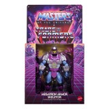 MATTEL MOTU X TRANFORMERS MEGATRON ARMOR SKELETOR PVC ACTION FIGURE