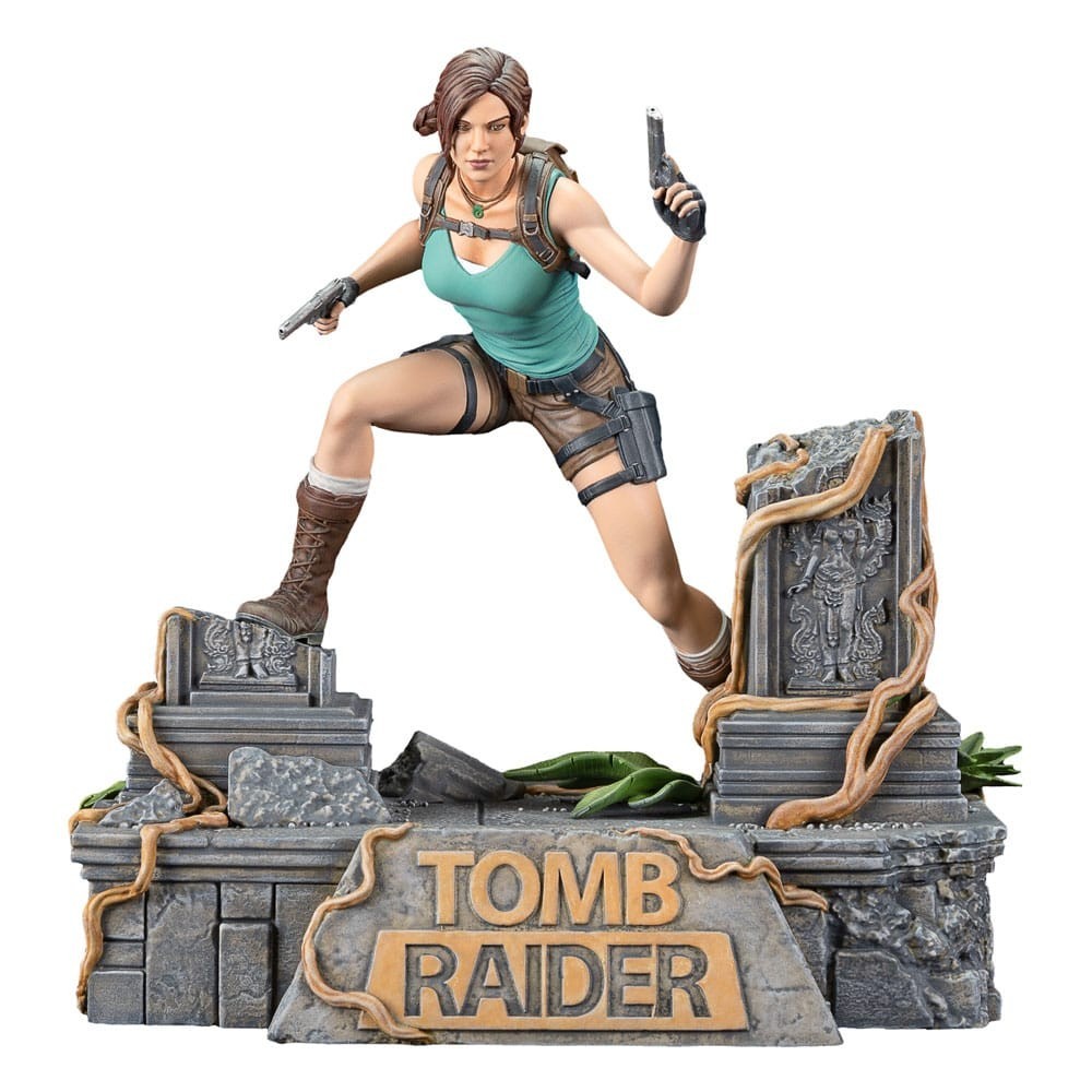 DARK HORSE TOMB RAIDER LARA CROFT STATUE PVC 24CM FIGURE