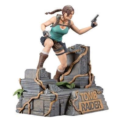 DARK HORSE TOMB RAIDER LARA CROFT STATUE PVC 24CM FIGURE