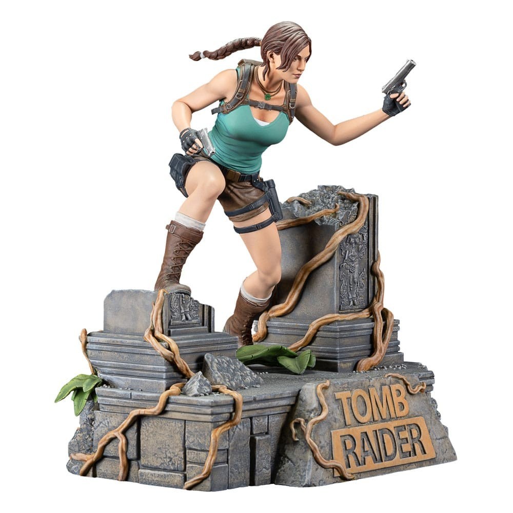 TOMB RAIDER LARA CROFT STATUA FIGURE DARK HORSE