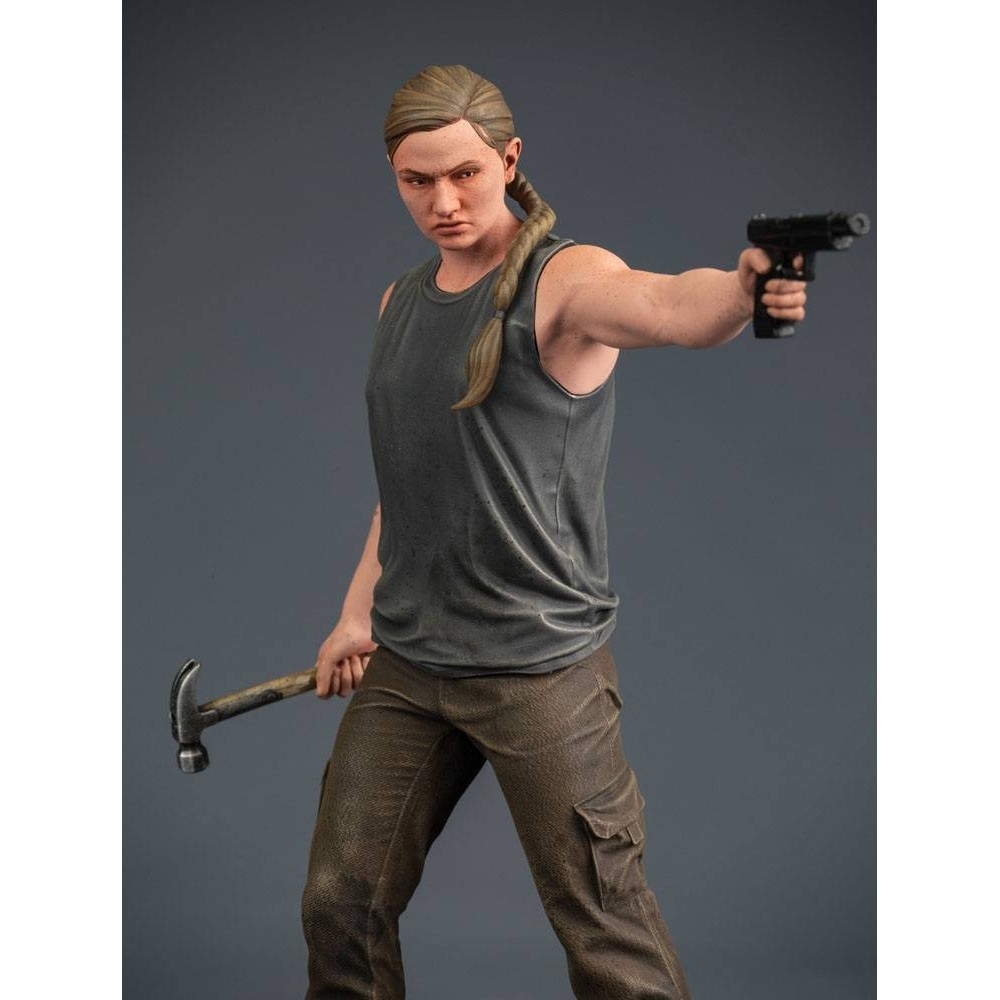 DARK HORSE THE LAST OF US PART II ABBY 22CM PVC STATUE FIGURE