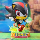 SONIC THE HEDGEHOG COSBABY SHADOW MINI ACTION FIGURE HOT TOYS
