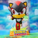 SONIC THE HEDGEHOG COSBABY SHADOW MINI ACTION FIGURE HOT TOYS