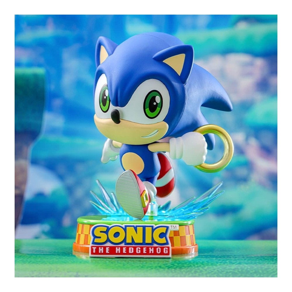 HOT TOYS SONIC THE HEDGEHOG COSBABY SERIES SONIC PVC MINI ACTION FIGURE