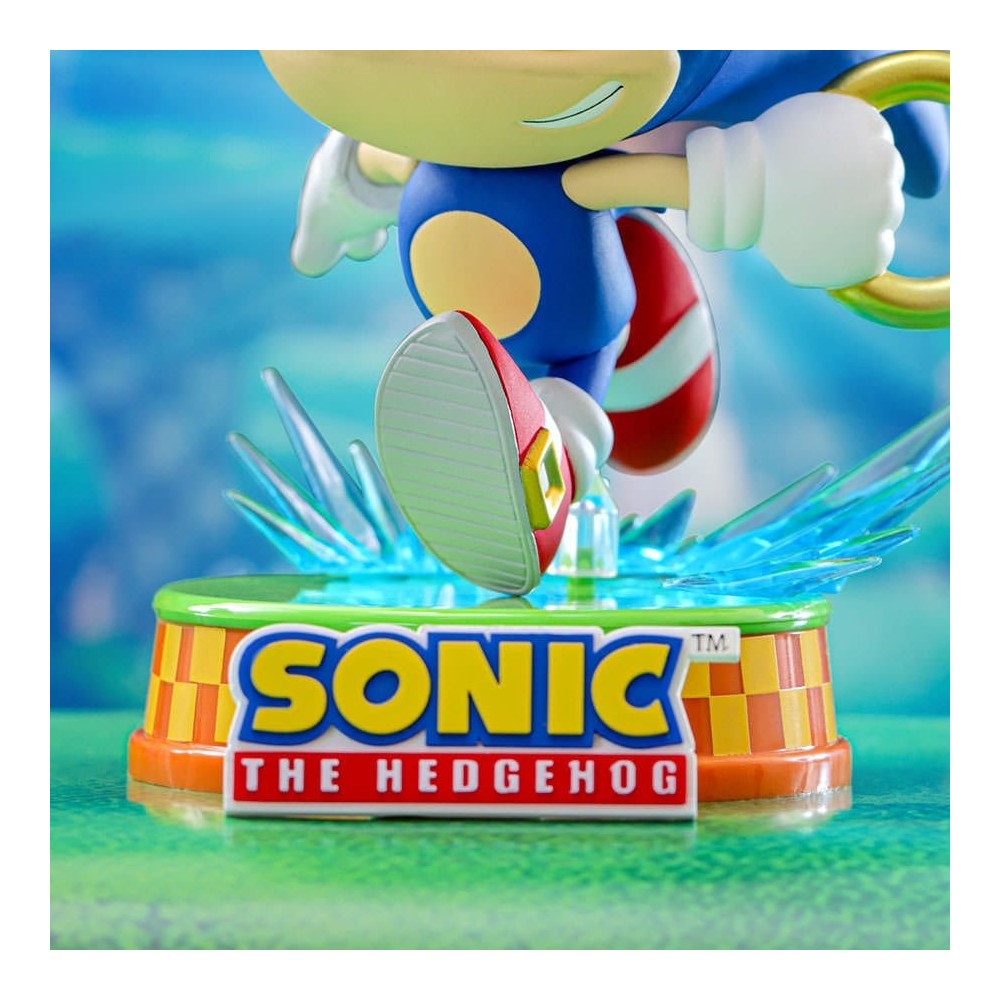 SONIC THE HEDGEHOG COSBABY SONIC MINI ACTION FIGURE HOT TOYS
