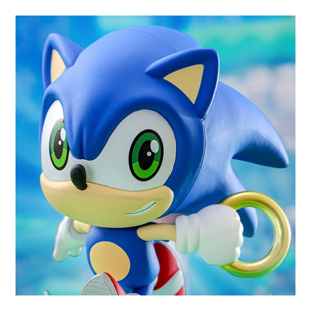 SONIC THE HEDGEHOG COSBABY SONIC MINI ACTION FIGURE HOT TOYS