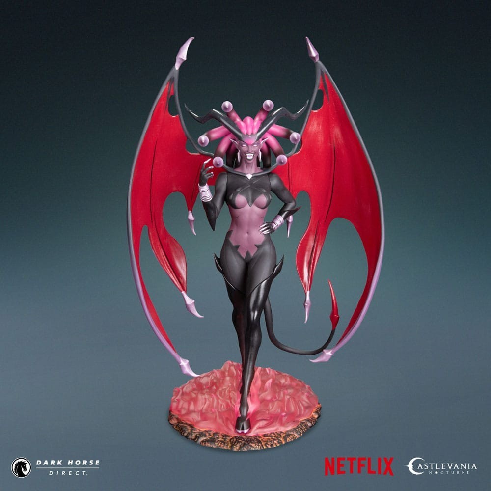 CASTLEVANIA NOCTURNE DROLTA STATUA FIGURE DARK HORSE