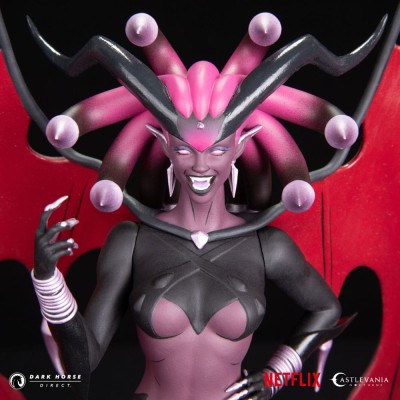 DARK HORSE CASTLEVANIA NOCTURNE DROLTA PVC 29CM STATUE FIGURE