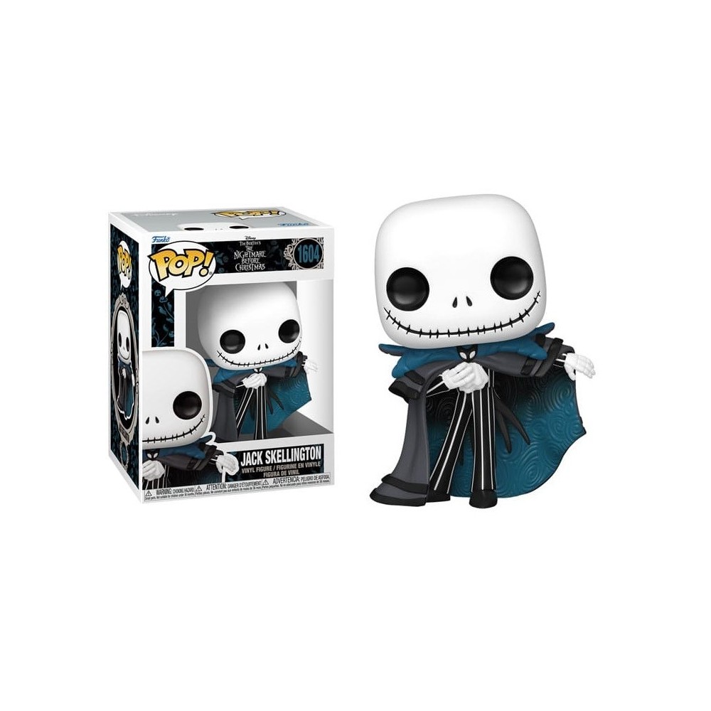 FUNKO POP! THE NIGHTMARE BEFORE CHRISTMAS JACK SKELLINGTON BOBBLE HEAD FIGURE FUNKO