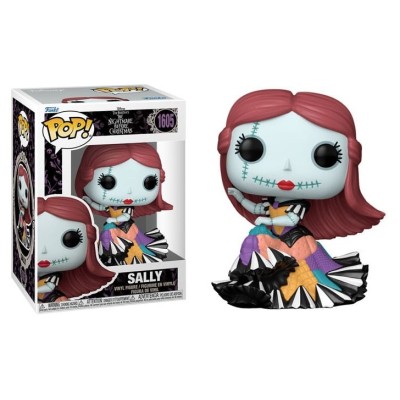 FUNKO POP! THE NIGHTMARE BEFORE CHRISTMAS SALLY BOBBLE HEAD FIGURE FUNKO