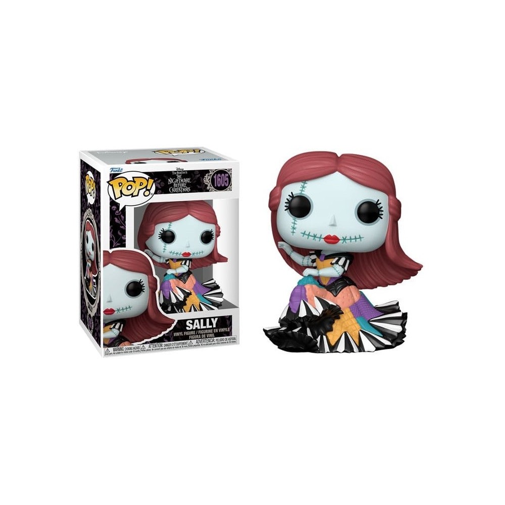 FUNKO FUNKO POP! THE NIGHTMARE BEFORE CHRISTMAS SALLY PVC BOBBLE HEAD