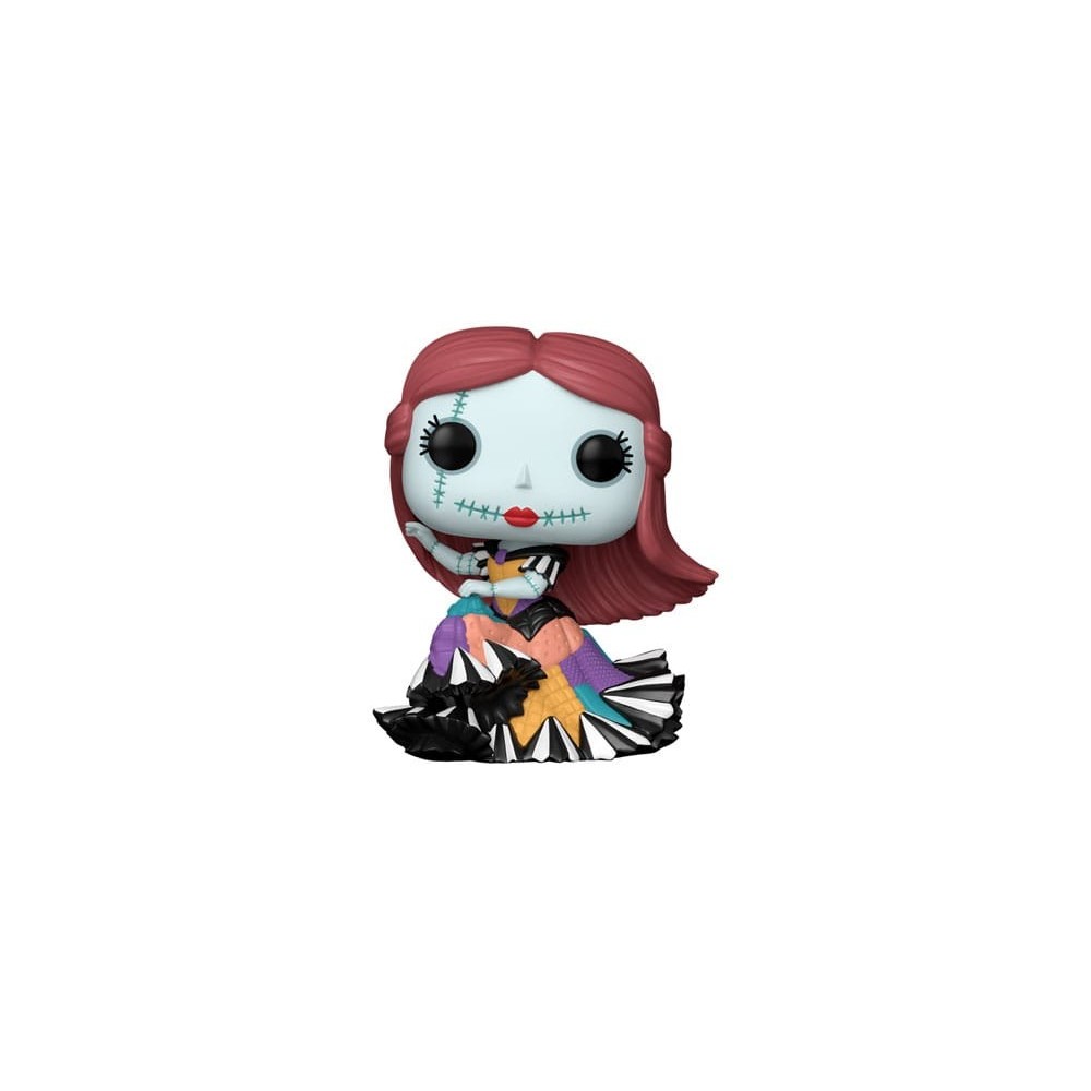 FUNKO FUNKO POP! THE NIGHTMARE BEFORE CHRISTMAS SALLY PVC BOBBLE HEAD