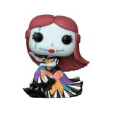 FUNKO POP! THE NIGHTMARE BEFORE CHRISTMAS SALLY BOBBLE HEAD FIGURE FUNKO