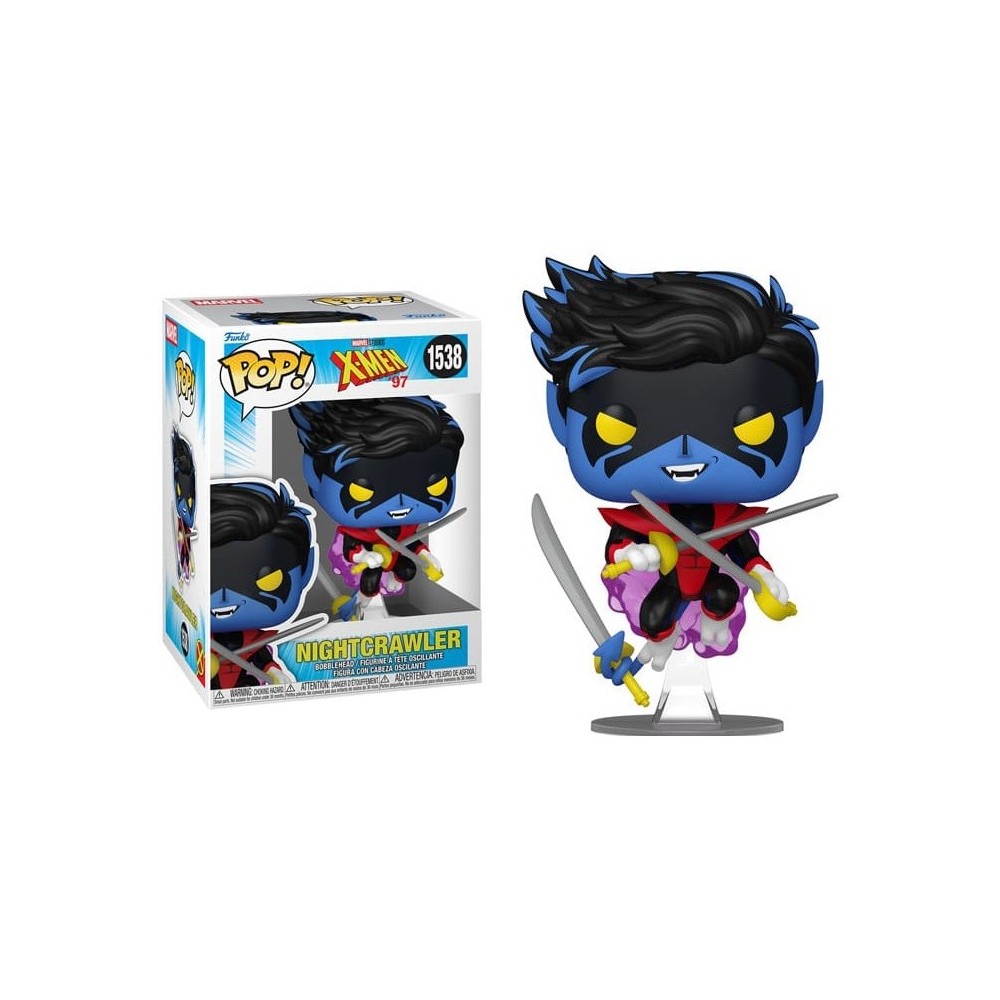 FUNKO FUNKO POP! X-MEN '97 NIGHTCRAWLER BOBBLE HEAD PVC FIGURE