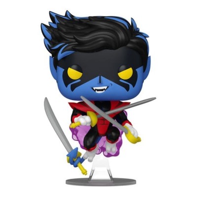 FUNKO POP! MARVEL X-MEN '97 NIGHTCRAWLER BOBBLE HEAD FIGURE FUNKO