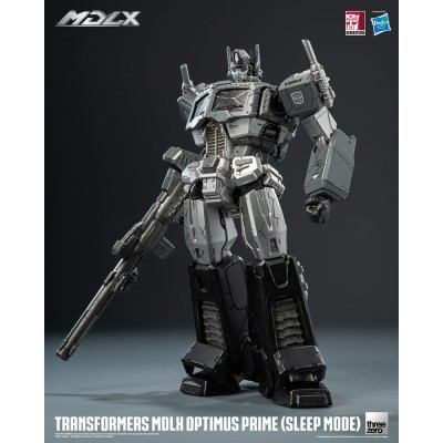 THREEZERO TRANSFORMERS MDLX SERIES OPTIMUS PRIME (SLEEP MODE) 18CM ACTION FIGURE