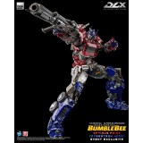 TRANSFORMERS BUMBLEBEE DLX OPTIMUS PRIME CYBERTRON MODE ACTION FIGURE THREEZERO