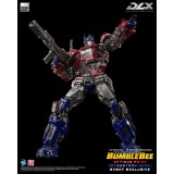 THREEZERO TRANSFORMERS BUMBLEBEE DLX SERIES OPTIMUS PRIME CYBERTRON MODE 28CM ACTION FIGURE