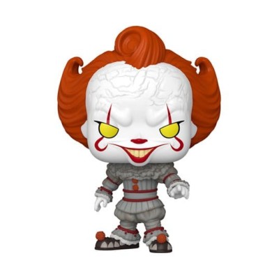 FUNKO FUNKO POP! TELEVISION IT WELCOME TO DERRY PENNYWISE BOBBLE HEAD PVC FIGURE