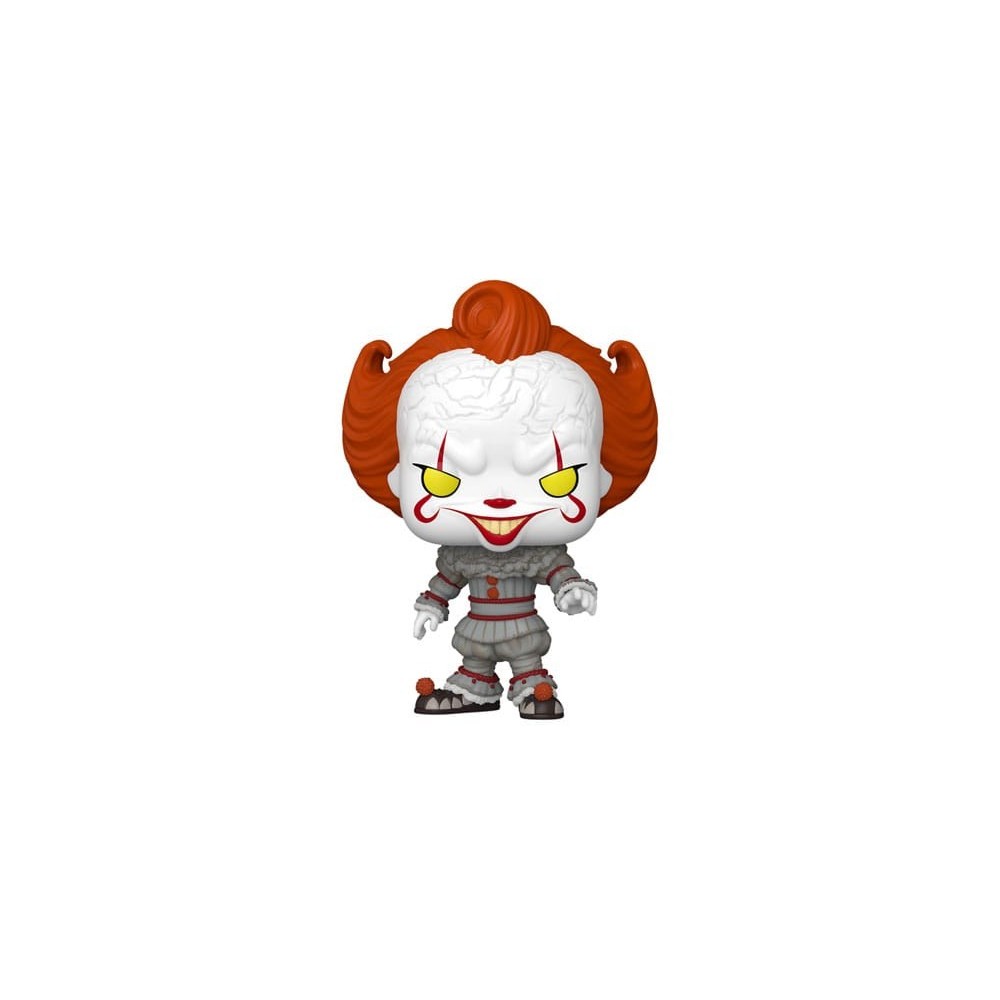 FUNKO FUNKO POP! TELEVISION IT WELCOME TO DERRY PENNYWISE BOBBLE HEAD PVC FIGURE