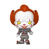 FUNKO POP! IT WELCOME TO DERRY PENNYWISE BOBBLE HEAD FIGURE FUNKO