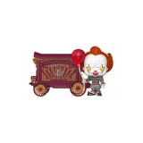 FUNKO POP! IT WELCOME TO DERRY PENNYWISE & WAGON BOBBLE HEAD FIGURE FUNKO