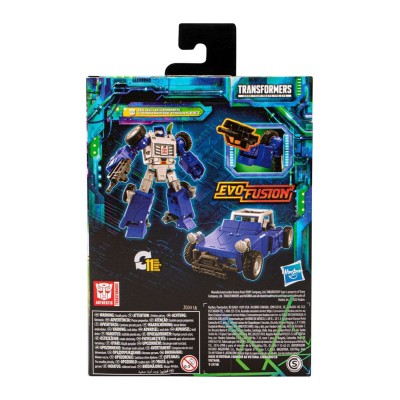 HASBRO TRANSFORMERS LEGACY EVOLUTION BEACHCOMBER AND PARADISE PARAKEET ACTION FIGURE