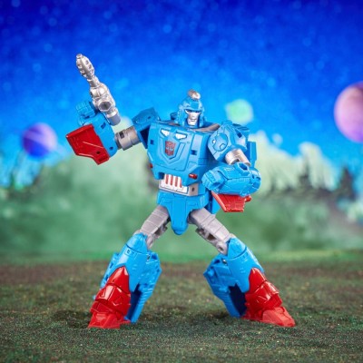 HASBRO TRANSFORMERS LEGACY EVOLUTION AUTOBOT DEVCON ACTION FIGURE