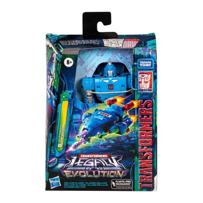 HASBRO TRANSFORMERS LEGACY EVOLUTION AUTOBOT DEVCON ACTION FIGURE