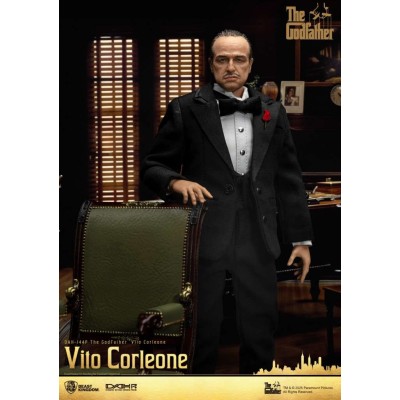 BEAST KINGDOM THE GODFATHER VITO CORLEONE DAH-144P ACTION FIGURE