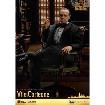 BEAST KINGDOM THE GODFATHER VITO CORLEONE DAH-144P ACTION FIGURE