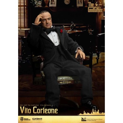 IL PADRINO VITO CORLEONE THE GODFATHER DAH-144P ACTION FIGURE BEAST KINGDOM