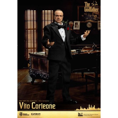 BEAST KINGDOM THE GODFATHER VITO CORLEONE DAH-144P ACTION FIGURE