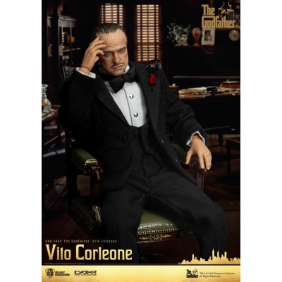IL PADRINO VITO CORLEONE THE GODFATHER DAH-144P ACTION FIGURE BEAST KINGDOM
