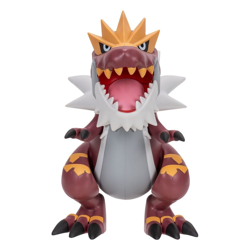 POKEMON BATTLE FEATURE FIGURE TYRANTRUM DELUXE ACTION FIGURE JAZWARES