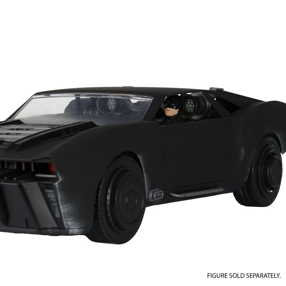 DC MULTIVERSE VEHICLE THE BATMAN BATMOBILE ACTION FIGURE MC FARLANE