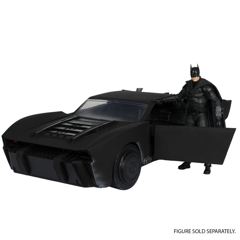 MC FARLANE DC MULTIVERSE VEHICLE THE BATMAN BATMOBILE 48CM PVC ACTION FIGURE