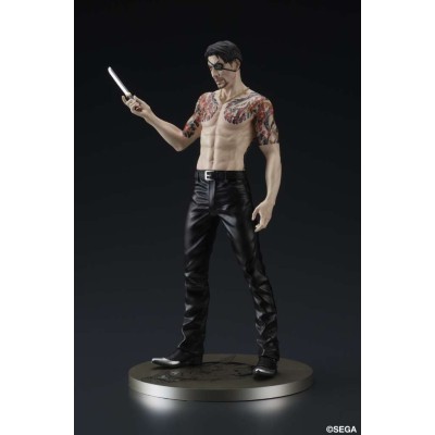 YAKUZA LIKE A DRAGON GORO MAJIMA BATTLE VER. DIGSTA STATUA FIGURE SEGA GOODS