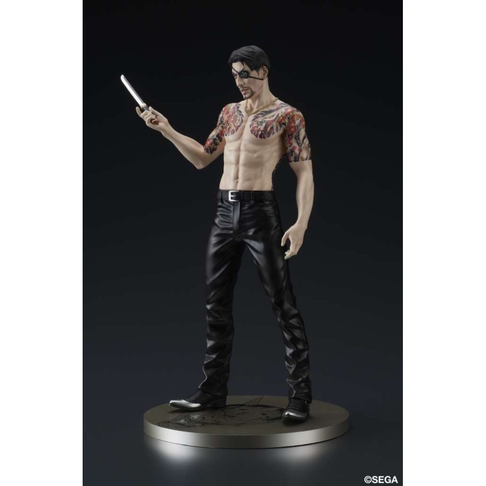 SEGA GOODS YAKUZA LIKE A DRAGON GORO MAJIMA BATTLE VERSION DIGSTA SERIES STATUE FIGURE