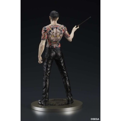 SEGA GOODS YAKUZA LIKE A DRAGON GORO MAJIMA BATTLE VERSION DIGSTA SERIES STATUE FIGURE