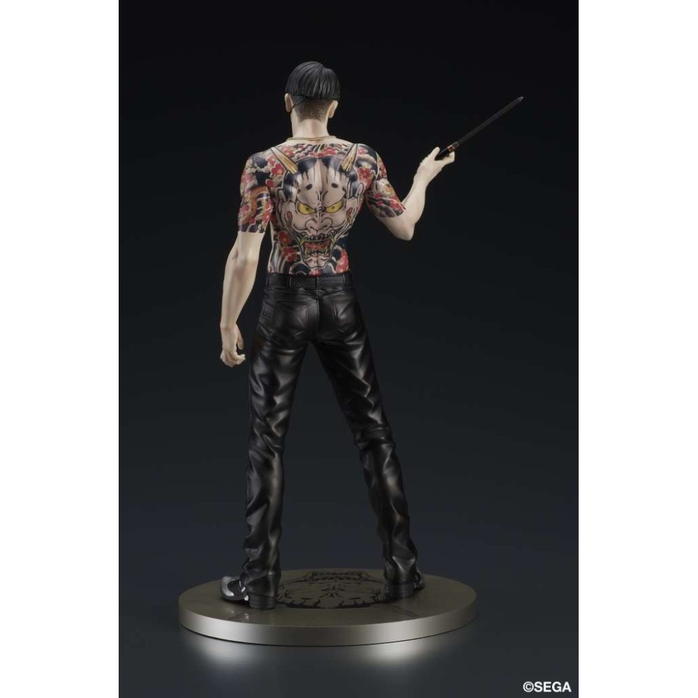 SEGA GOODS YAKUZA LIKE A DRAGON GORO MAJIMA BATTLE VERSION DIGSTA SERIES STATUE FIGURE