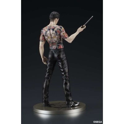 SEGA GOODS YAKUZA LIKE A DRAGON GORO MAJIMA BATTLE VERSION DIGSTA SERIES STATUE FIGURE