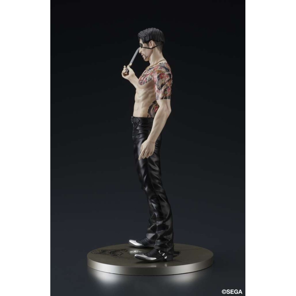 YAKUZA LIKE A DRAGON GORO MAJIMA BATTLE VER. DIGSTA STATUA FIGURE SEGA GOODS