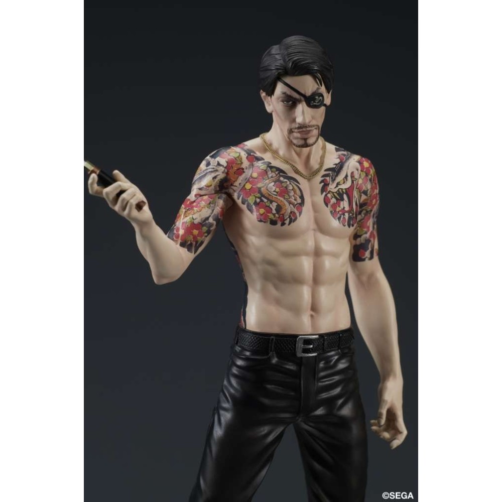YAKUZA LIKE A DRAGON GORO MAJIMA BATTLE VER. DIGSTA STATUA FIGURE SEGA GOODS