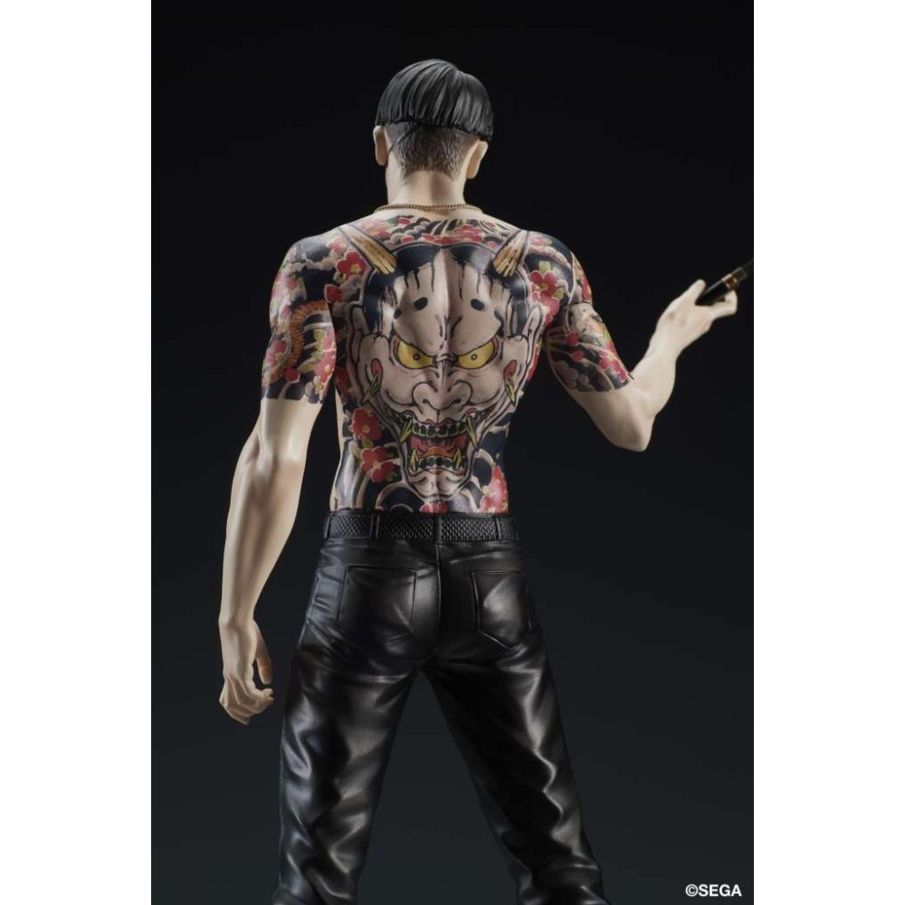 YAKUZA LIKE A DRAGON GORO MAJIMA BATTLE VER. DIGSTA STATUA FIGURE SEGA GOODS