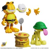 BOSS FIGHT STUDIO GARFIELD X TMNT GARFELLO & SIDEKICK ODIE 2-PACK ACTION FIGURE
