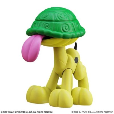 GARFIELD X NINJA TURTLES GARFELLO & SIDEKICK ODIE ACTION FIGURE BOSS FIGHT STUDIO