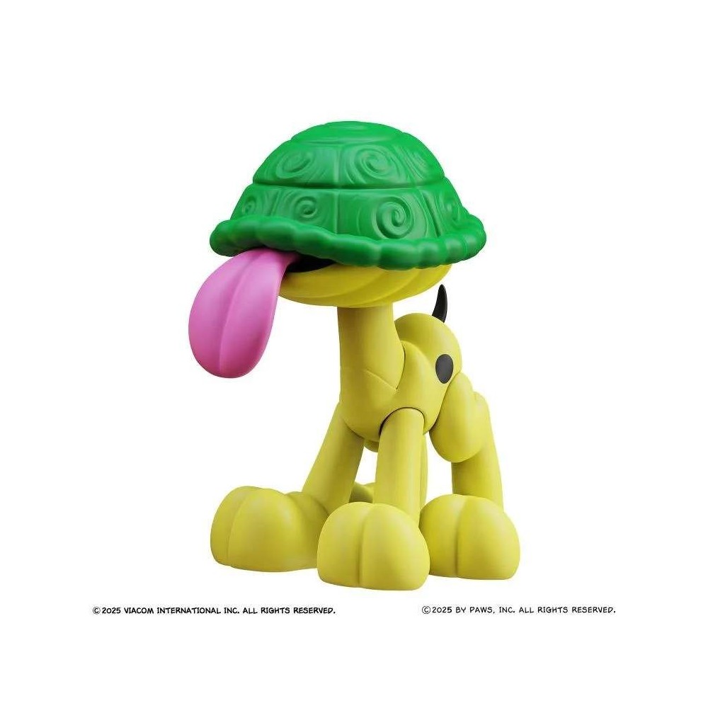 BOSS FIGHT STUDIO GARFIELD X TMNT GARFELLO & SIDEKICK ODIE 2-PACK ACTION FIGURE