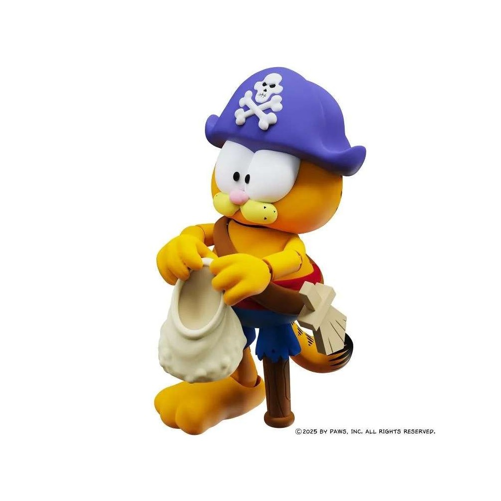 GARFIELD HALLOWEEN ADVENTURE PIRATE GARFIELD & PIRATE ODIE ACTION FIGURE BOSS FIGHT STUDIO