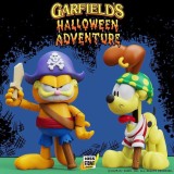 GARFIELD HALLOWEEN ADVENTURE PIRATE GARFIELD & PIRATE ODIE ACTION FIGURE BOSS FIGHT STUDIO